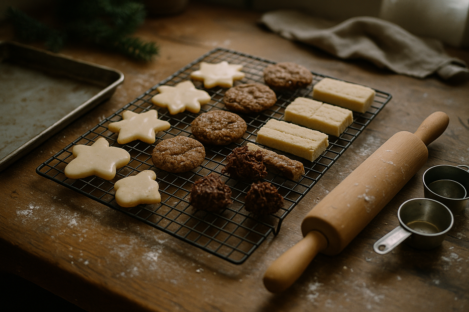 Effortless Holiday Treats: Simple Christmas Cookie Recipes for Everyone