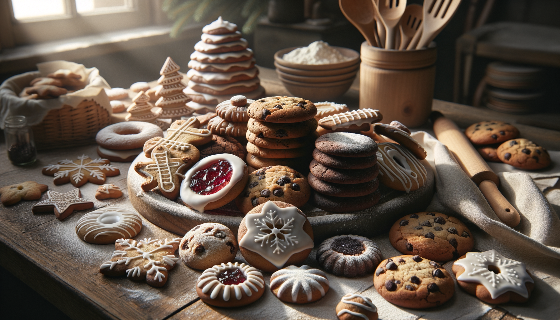 10 Holiday Cookies to Bake for Festive Fun and Joy