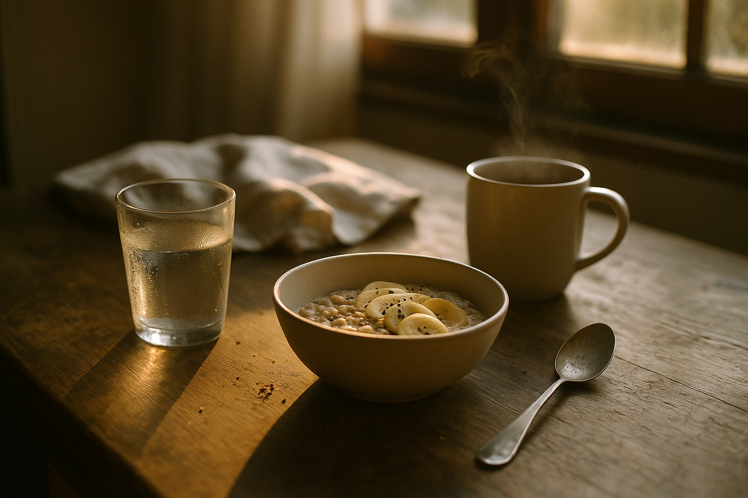 A Practical Guide to Morning Habits for Weight Loss