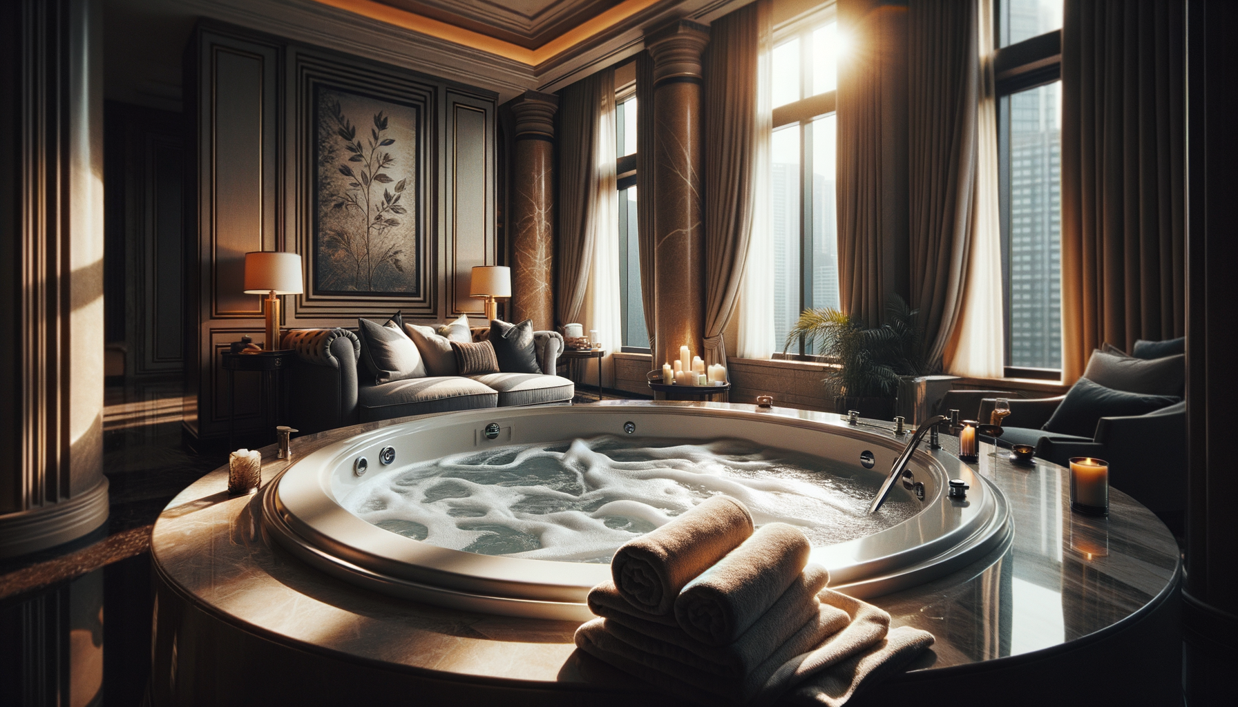 Exploring the Appeal of Jacuzzi Hotel Suites