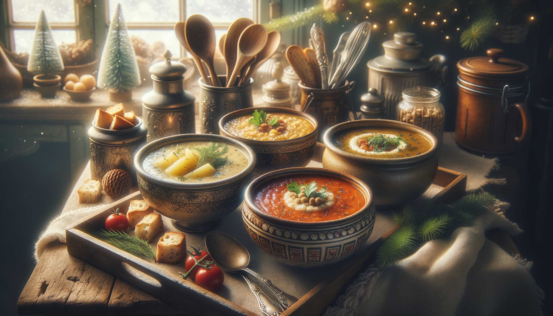 Exploring Delightful Christmas Soup Recipes to Warm Your Holiday Season