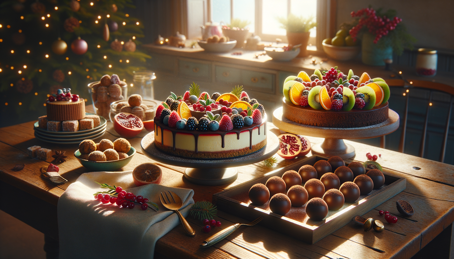 Exploring Delicious No Bake Christmas Desserts for Easy Holiday Treats