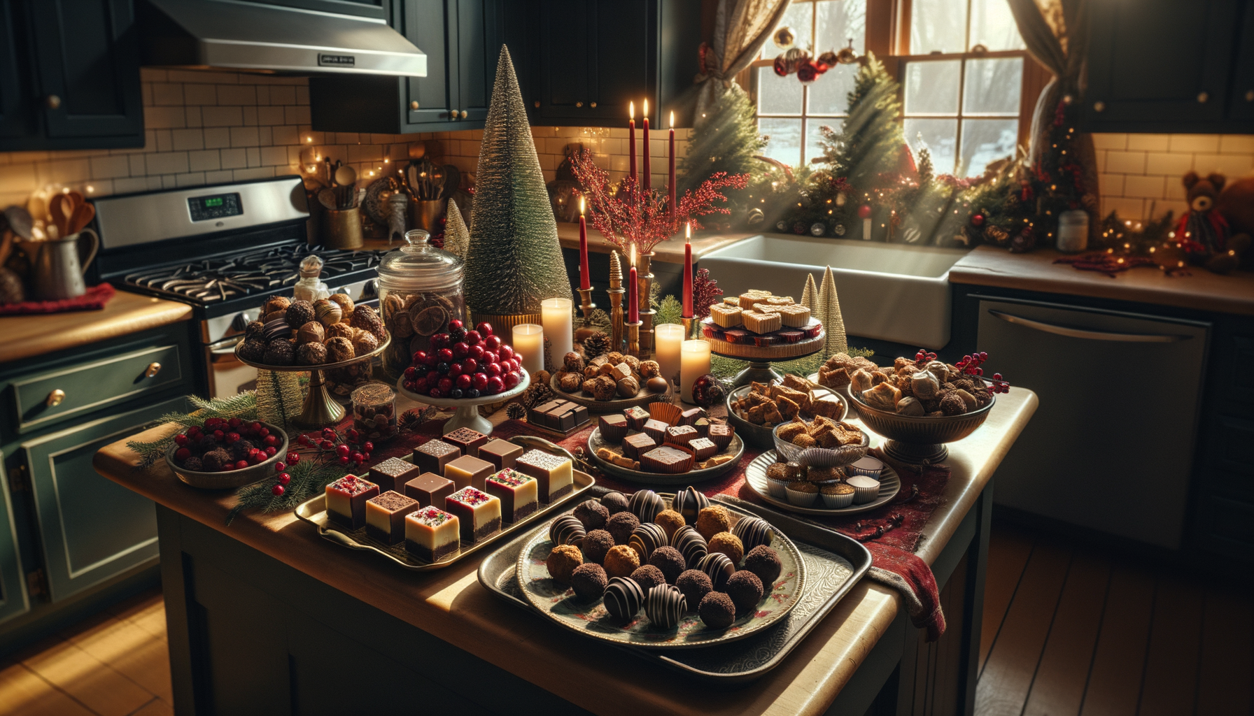 A Guide to Explore 10 Easy No Bake Christmas Treats for Festive Joy