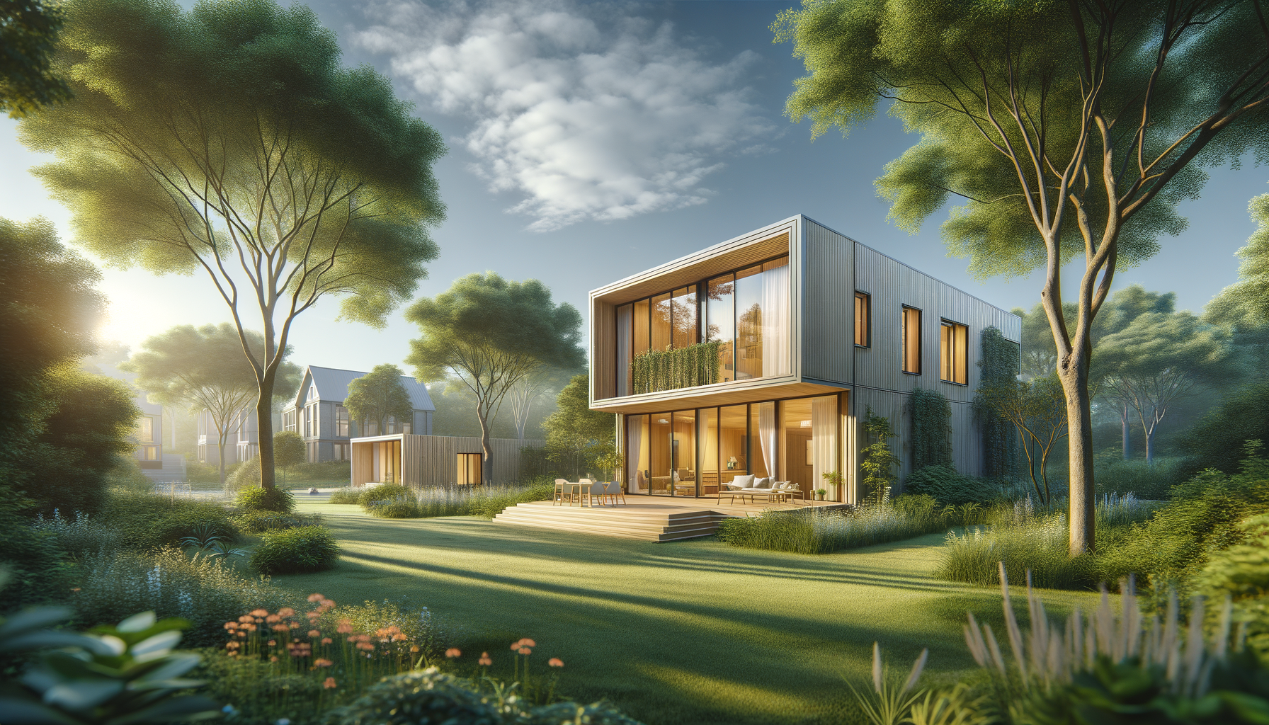 Explora la guía para tomar decisiones inteligentes en casas prefabricadas modernas