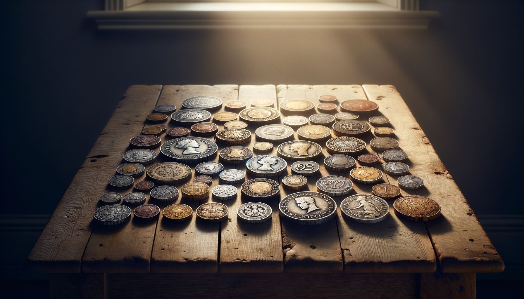 Exploring the World of Rare British Coins: A Collector's Guide