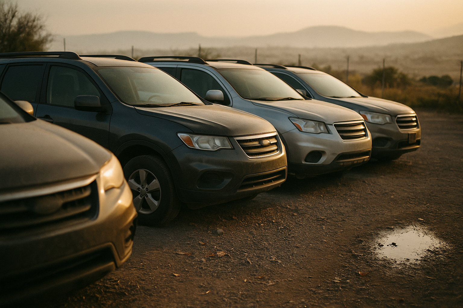 Cómo acceder a SUVs usadas a crédito en México: alternativas que podrías considerar