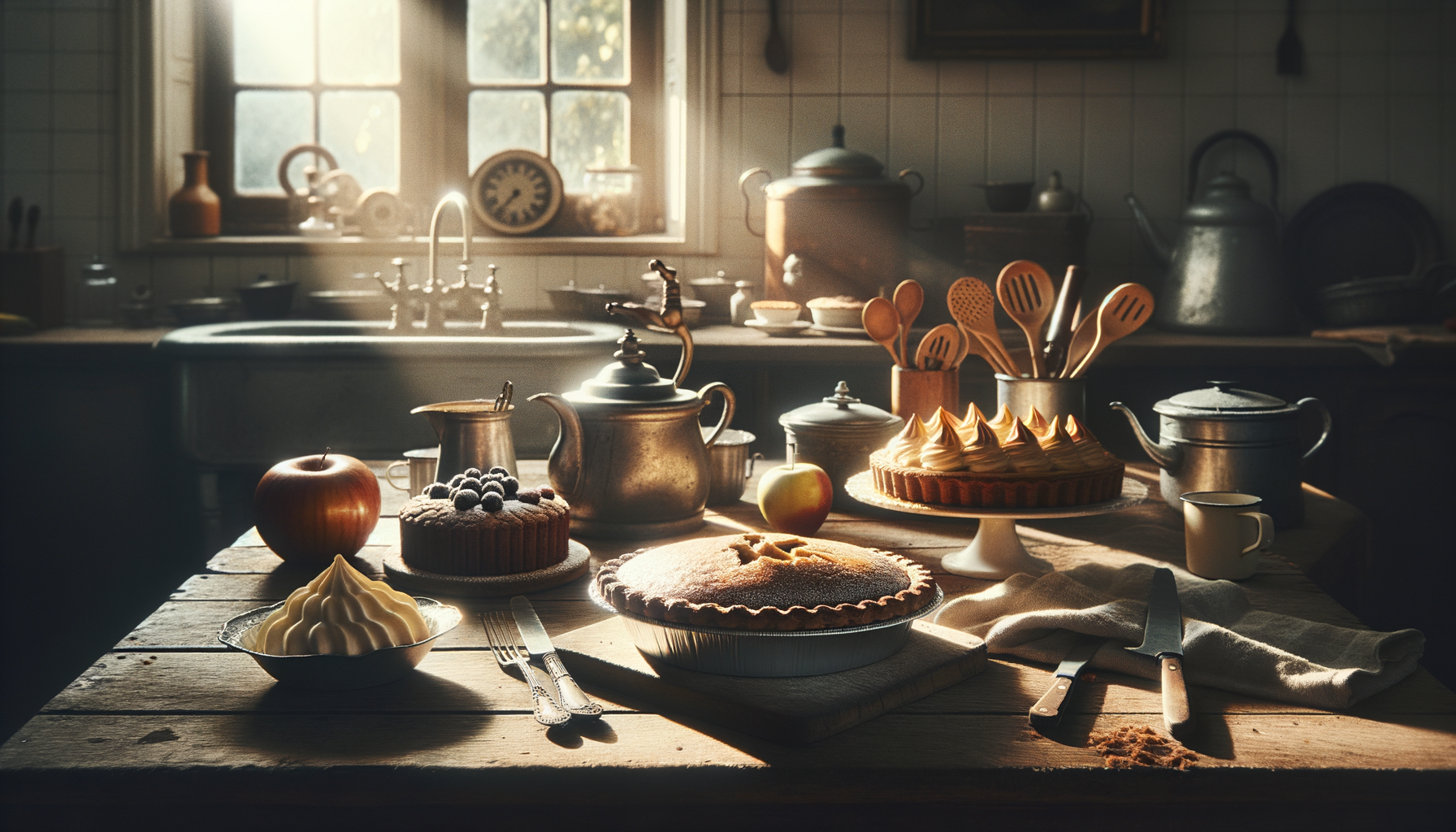 Rediscovering Classic Desserts from Grandma's Kitchen