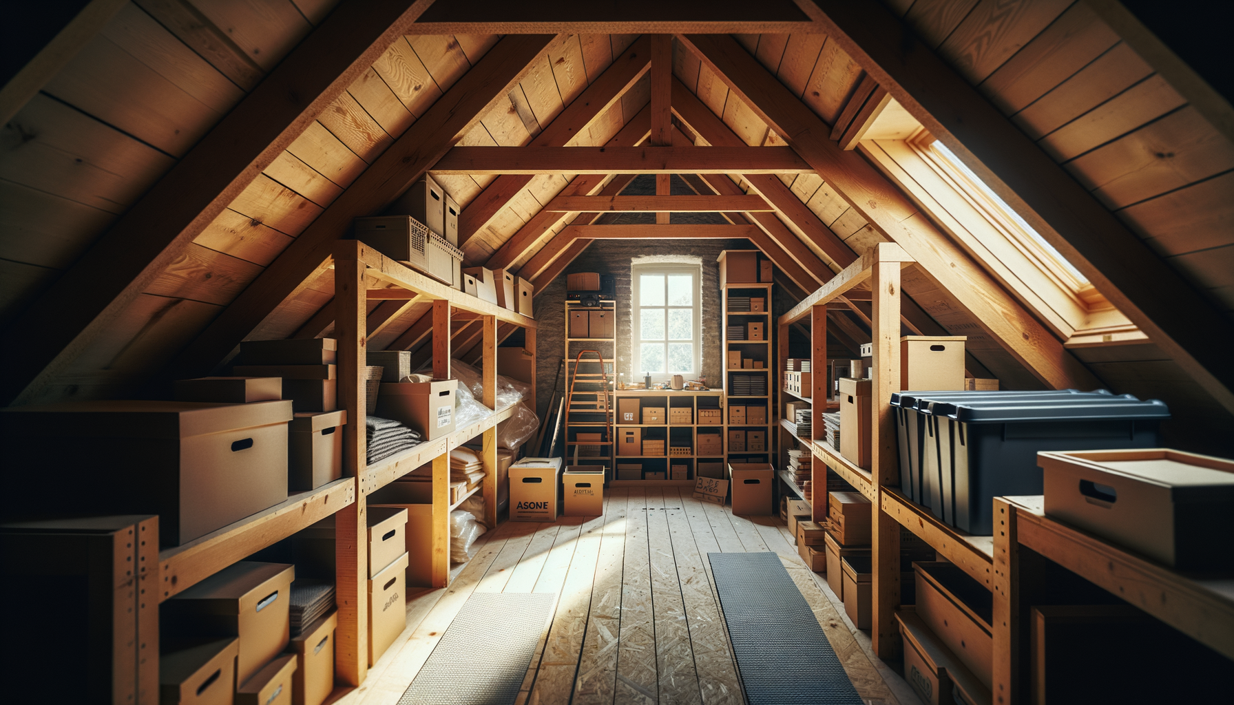 Unlocking Attic Potential: A Simple Hack for More Storage Space