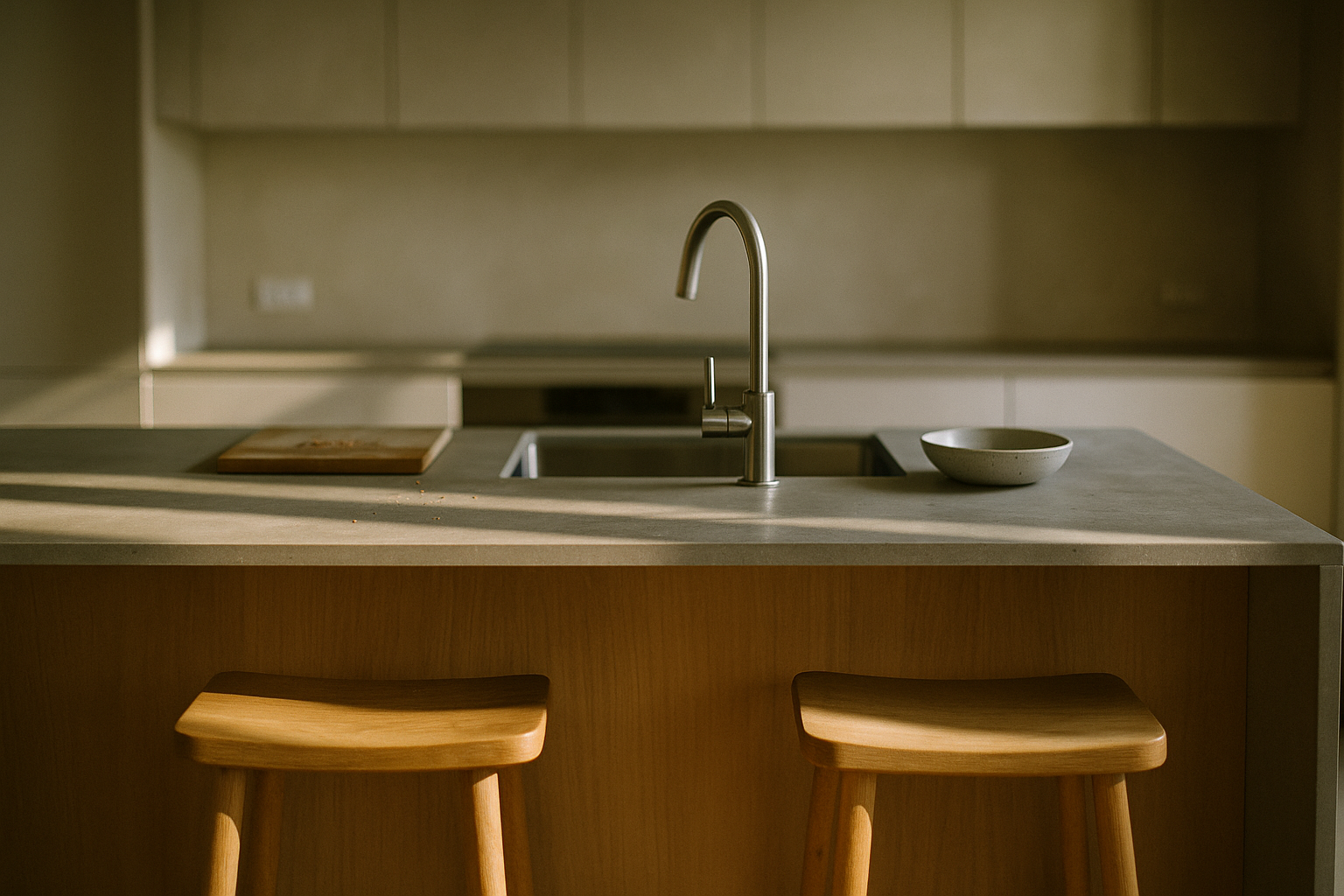 De toekomst van keukeneilanden: elegantie, innovatie en functionaliteit