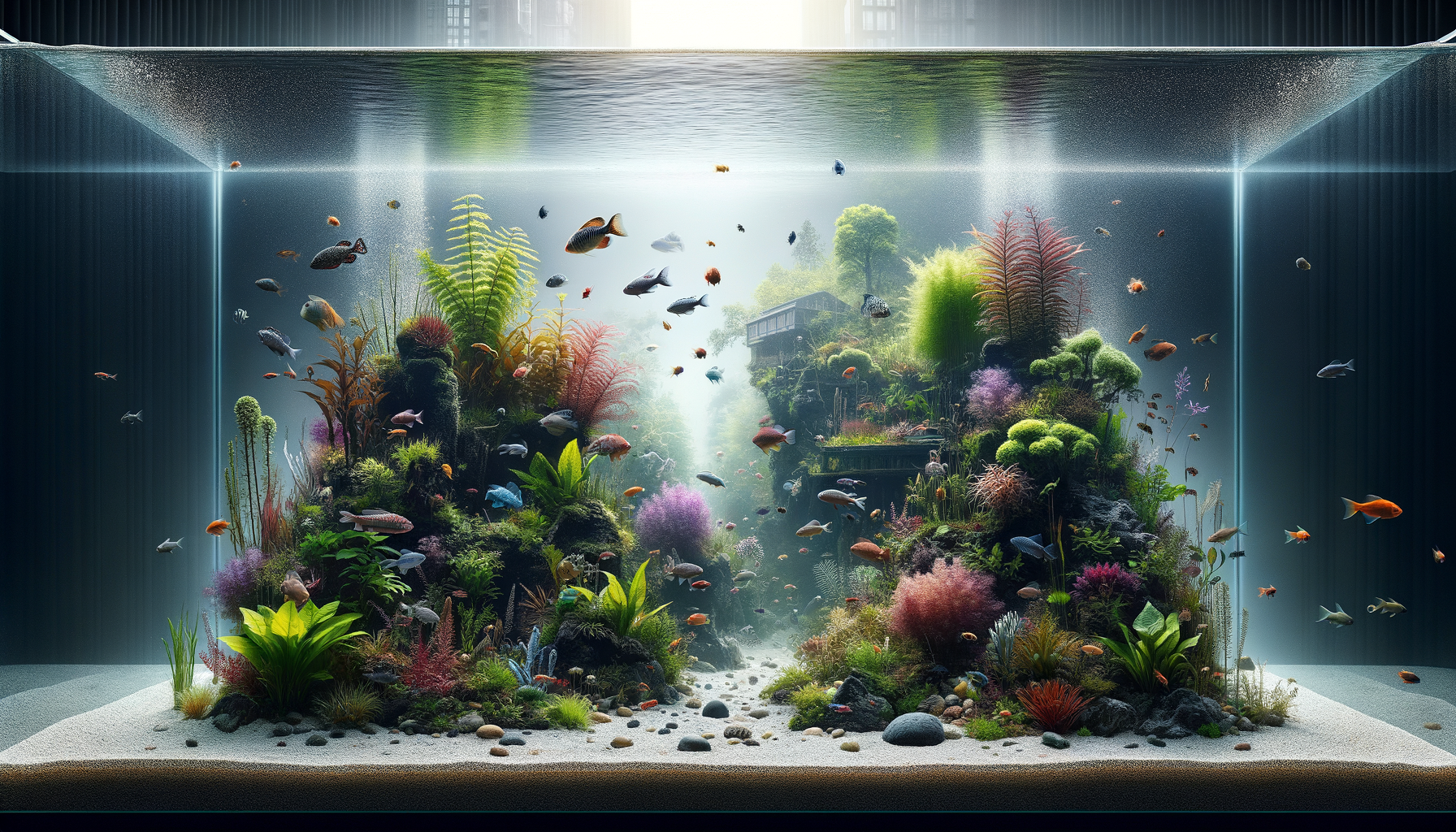 Explore Fish Tank Filtration Tips for Maintaining Clear Water