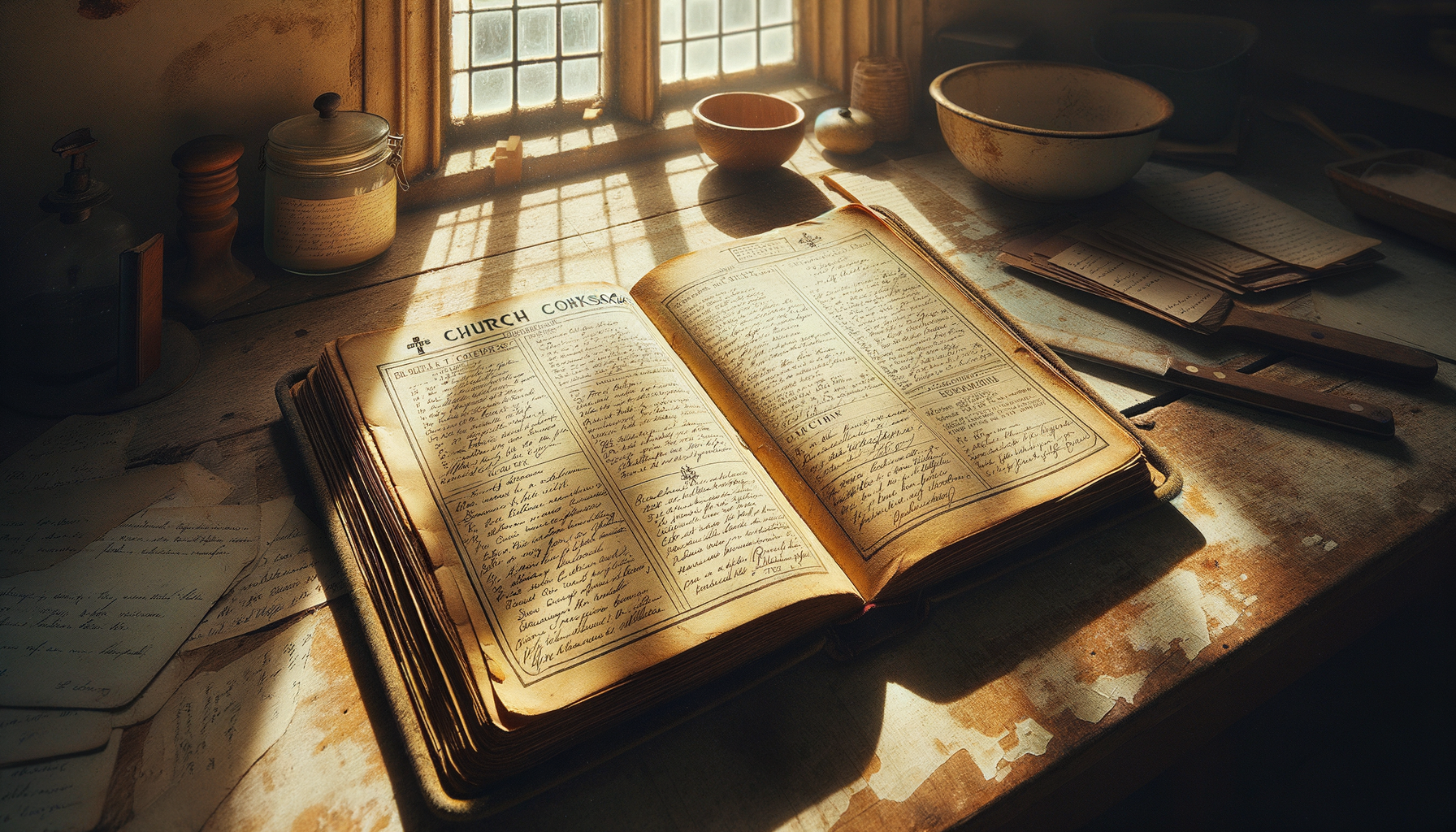 A Guide to Uncovering a Forgotten Christmas Recipe from a Church Cookbook
