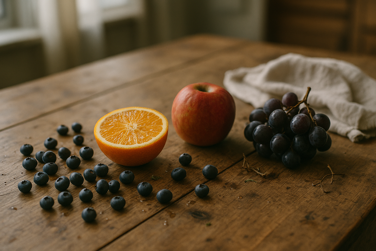 4 Everyday Fruits That May Support Memory: A Practical Guide