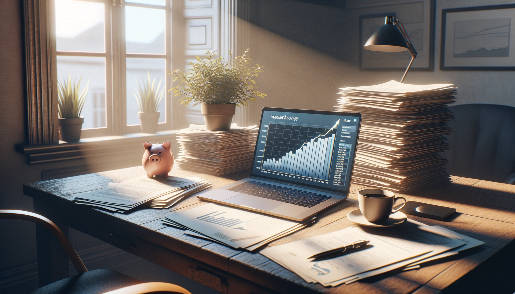 Exploring Business Savings Accounts with Monthly Interest Options