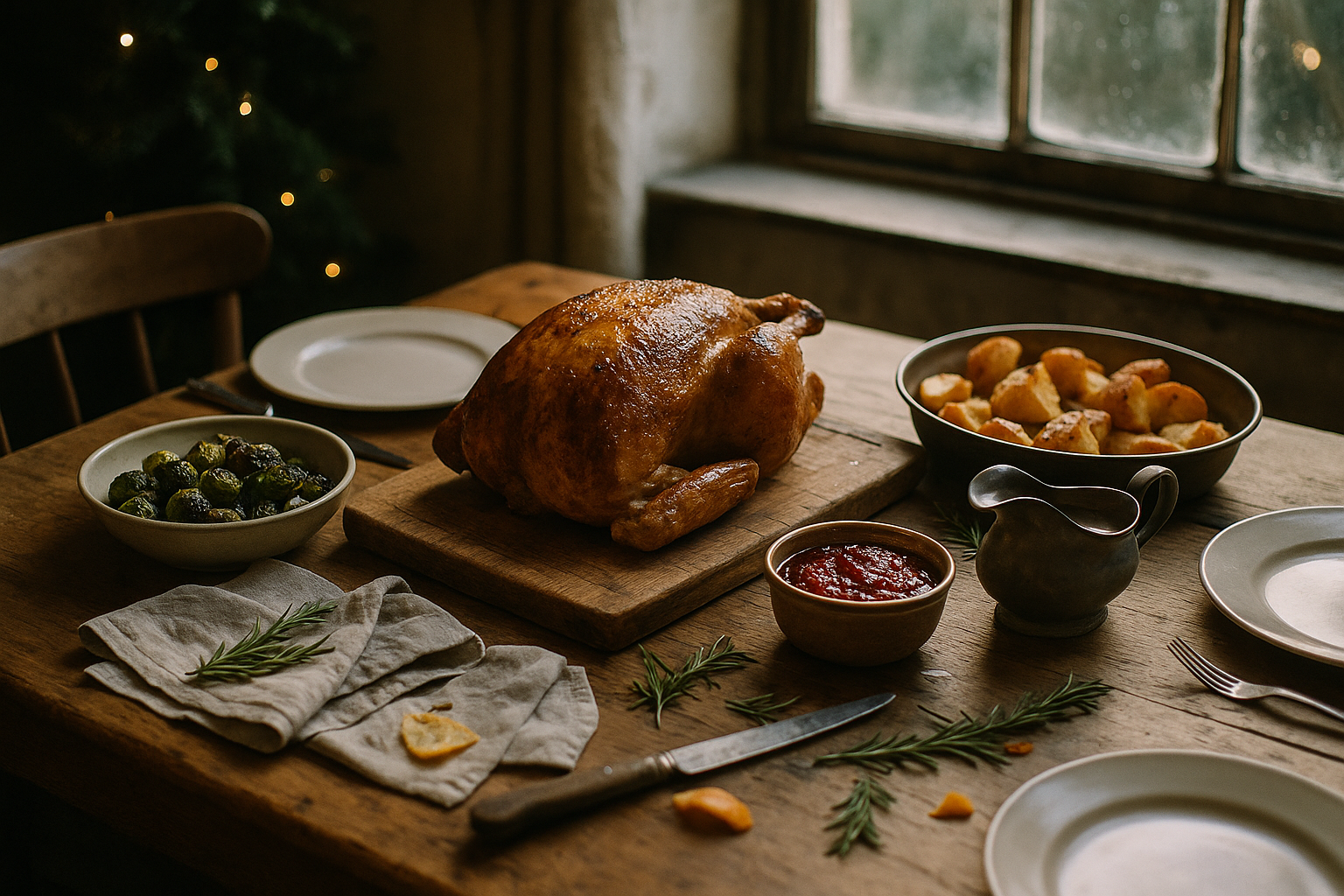 Your Guide to a Classic Christmas Dinner Menu