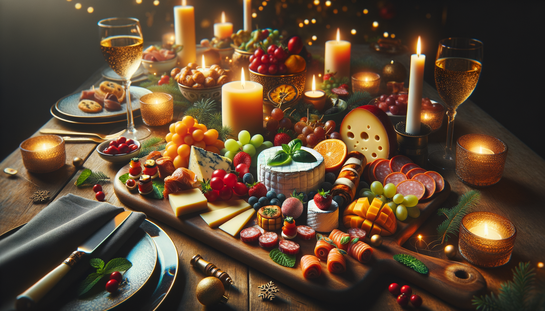 Explore Gourmet in Minutes: Easy Christmas Appetizers Featuring a Clever Presentation Secret