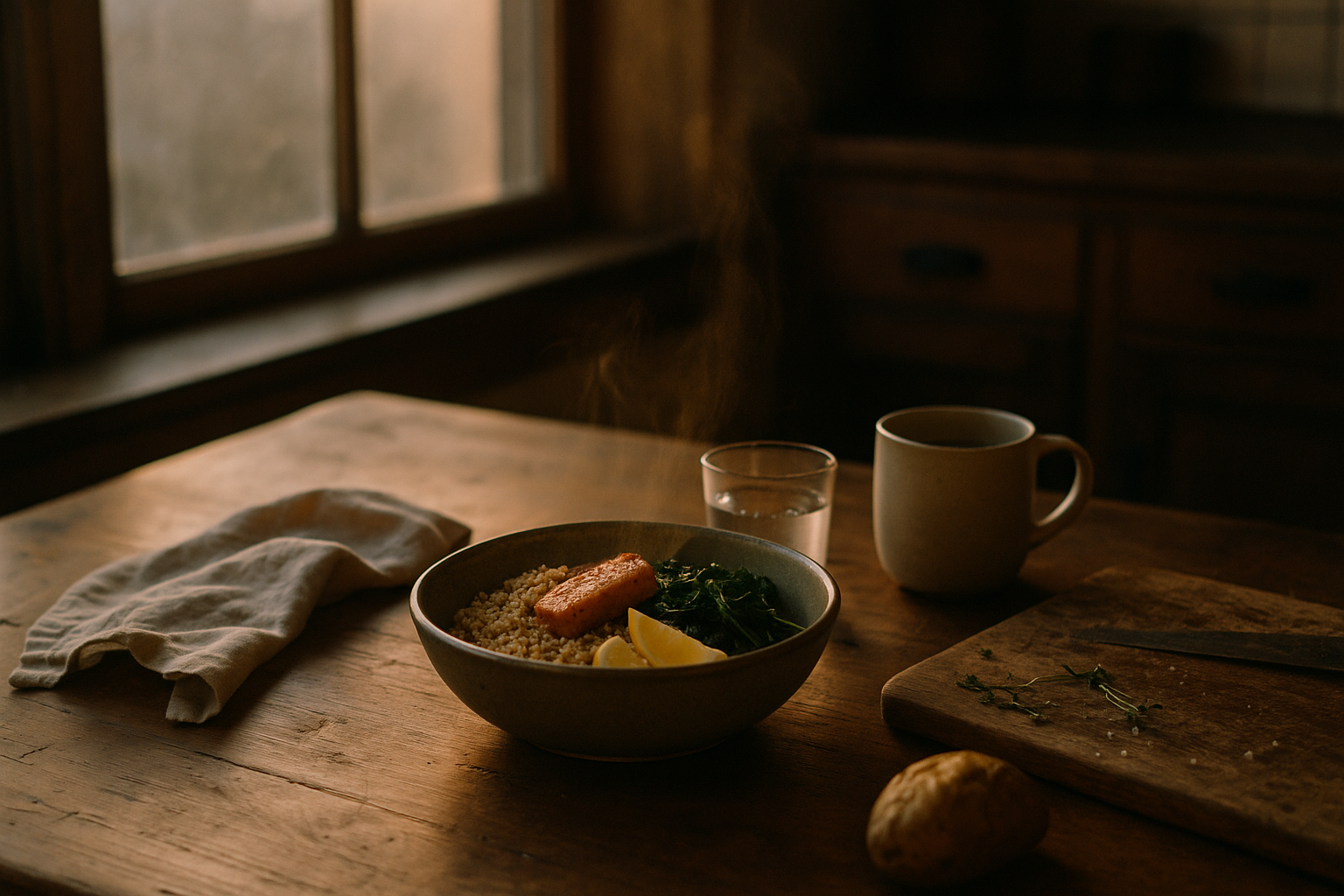 A Guide to Evening Nutrition That May Support Overnight Metabolism