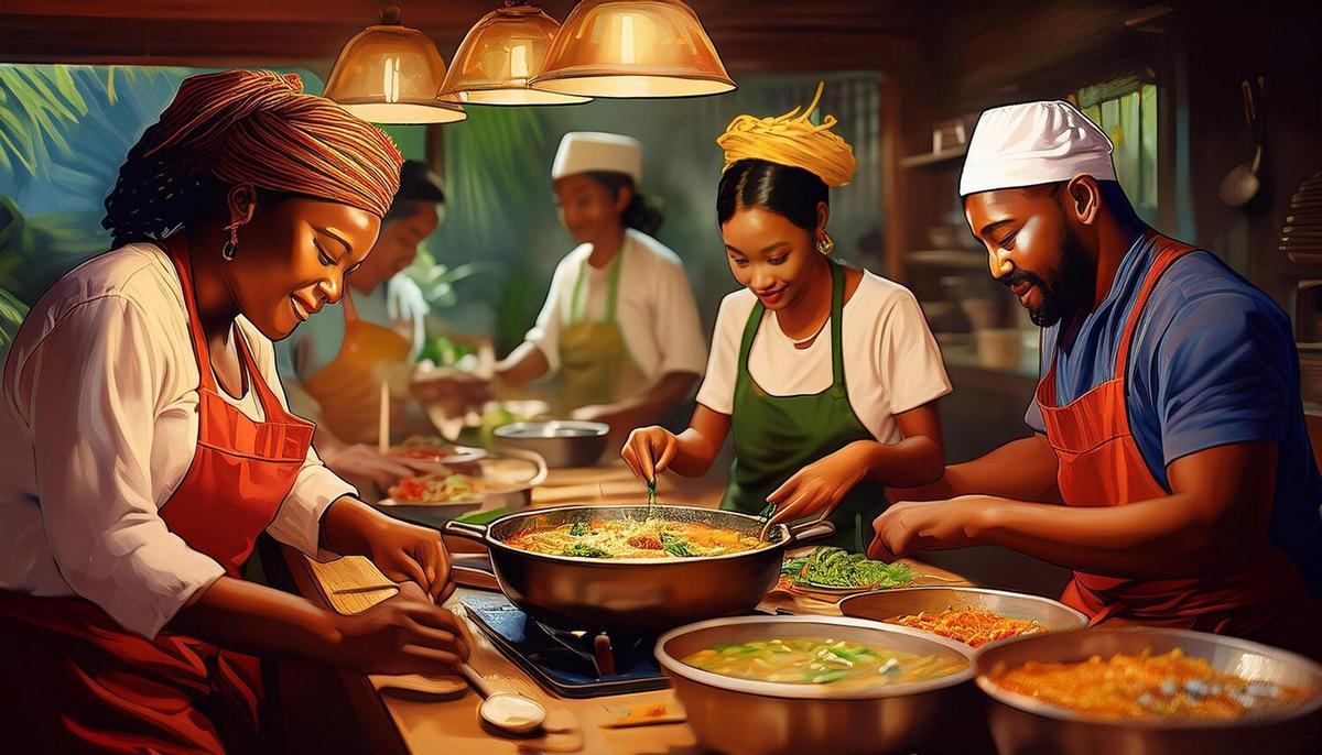 The Fusion of Traditional African Flavors in Modern Dishes